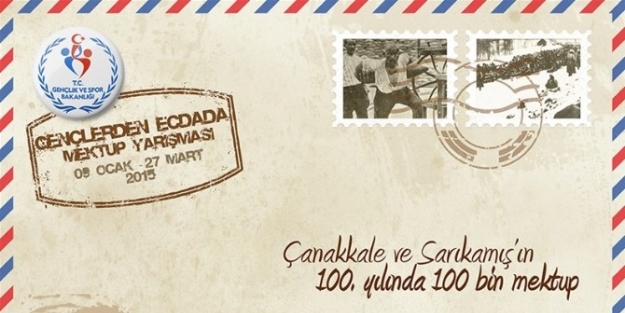 “gençlerden Ecdada Mektup” Yarışması Başladı