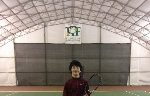 İlgaz Tenis Müsabakasında Birinci Oldu