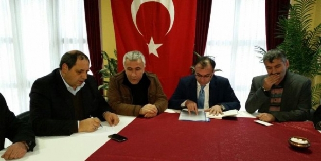 Erzincan Refahiyespor’un Yeni Başkanı Sarımaden Oldu