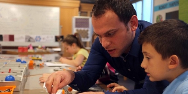 Bilim Merkezi’nde İlk Eğitim Verildi