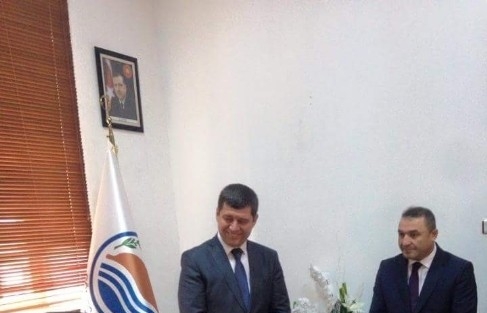 Bakan Yılmaz, Gömeç Belediyesi’ni Ziyaret Etti