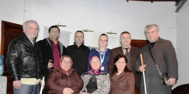 Engelli Dernekleri Biraraya Geldi