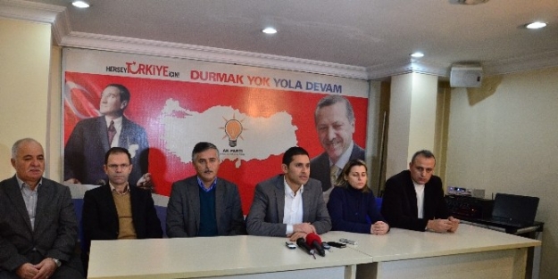 Ak Parti’de Kaynaşma Ve Dayanışma Toplantısı