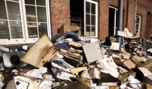 Alman gazetesine karikatür saldırısı