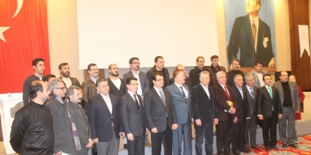 Mardin Valisi Taşkesen Gazetecilerle Buluştu