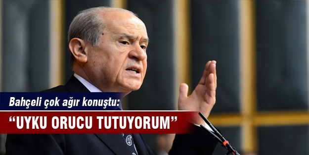 Bahçeli'den sert mesaj!
