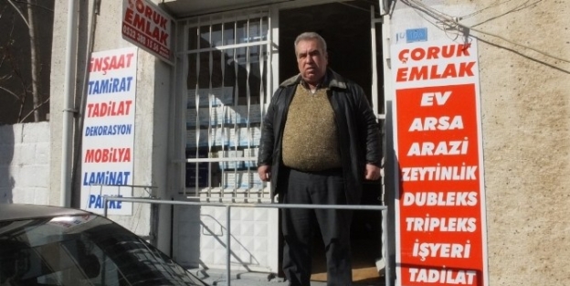 Burhaniyeli Çiftçi Emlakçı Oldu