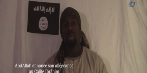 Market saldırganı IŞİD militanı çıktı