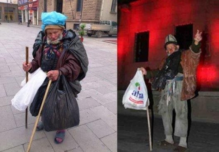 Poşetli Dede'nin mirası bölüştürüldü