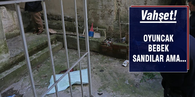 Binalar arasında yeni doğmuş bebek bulundu!