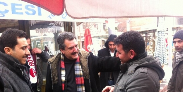 Başkan Kale Vatandaşlarla Bir Araya Geldi