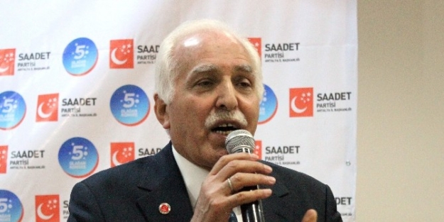 Kamalak: "erbakan’ın Yolu Haçlıların Yolu Değildir"