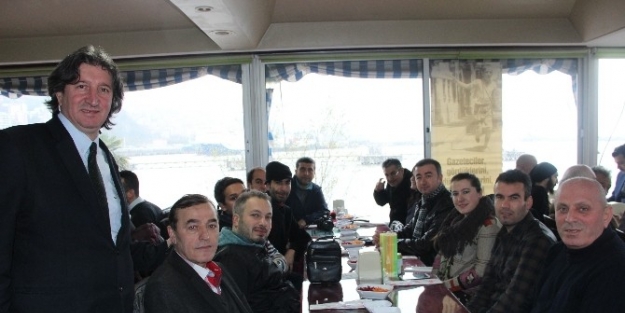 Zgc Çalişan Gazeteciler Gününde Yemekli Program Düzenledi