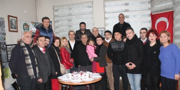 Kgd 10 Ocak Çalişan Gazeteciler Gününü Kutladı