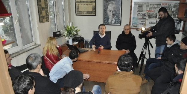 Kgd’nin “bilgi Paylaşımı” Toplantısı Devam Ediyor