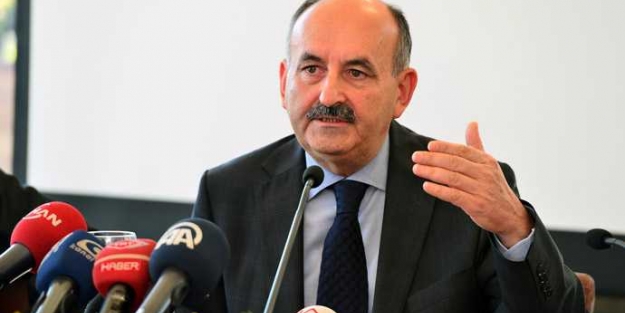 Mehmet Müezinoğlu "Biber gazı bitkisel kökenli"