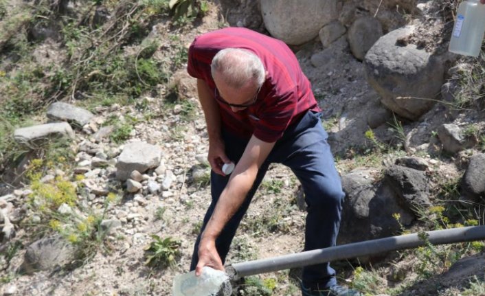 Bolu'da içme suyundan zehirlenen bir kişi hayatını kaybetti!