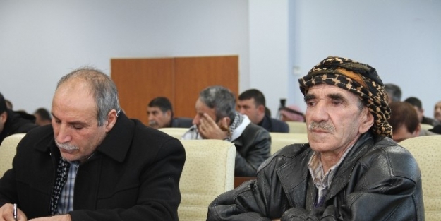 Eş Başkanlar Muhtarları Dinledi