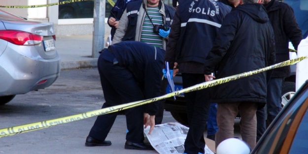 Silahlı esnaf çatışması!