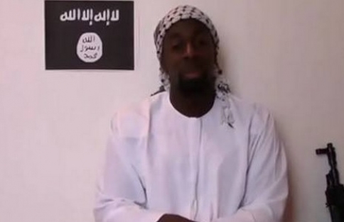 Paris teröristinden IŞİD bayraklı video