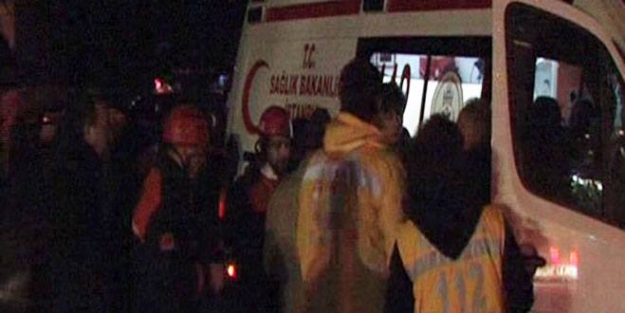 Beylikdüzü'nde yangın paniği