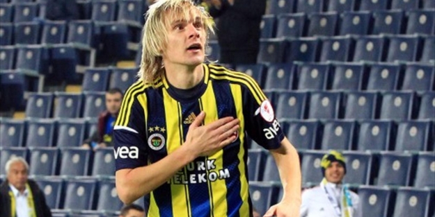 Krasic'den Fenerbahçe'yi kızdıracak açıklama!