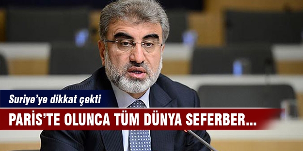 Taner Yıldız'dan Suriye vurgusu