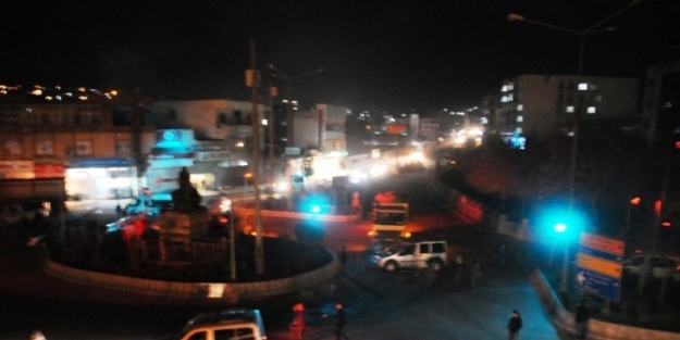 Cizre’de Olaylı Gece: 1 Yaralı
