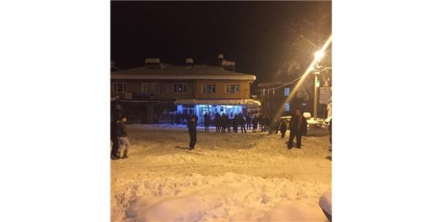 Bursalılar'ın kar keyfi