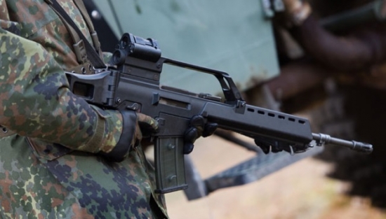 Almanya'dan Peşmerge'ye destek