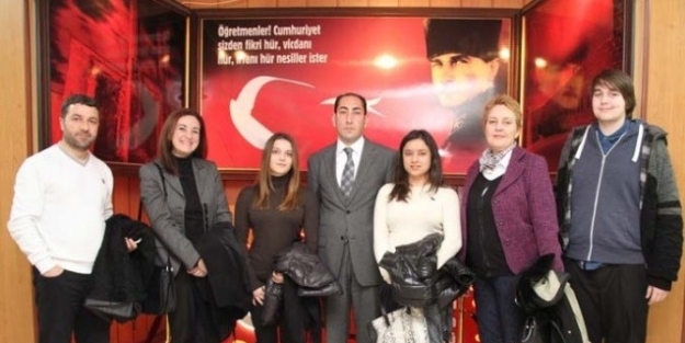 Özel Tarabya Anadolu Lisesinden Kardeş Okul Ziyareti