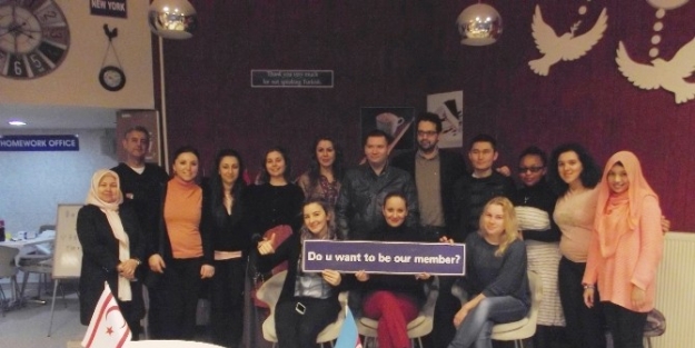 İngilizce Öğretmenleri Speakıng  Cafe’de