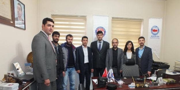 Pasinler Genç Memur-sen Ve İlçe Yönetim Kurulu Tanıtım Toplantısı Gerçekleştirdi