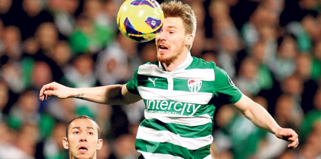 Bursaspor milli oyuncu için 6 milyon euro istedi!
