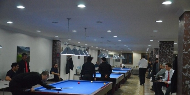 Düzceli Bilardocular Türkiye Şampiyonasi İçin Yarışıyor