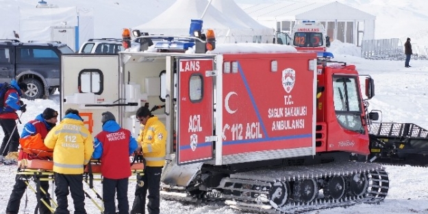 Erzurum’da Son 24 Saat İçerisinde 38 Hasta Kurtarıldı