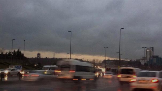 İstanbul'da bir garip hava