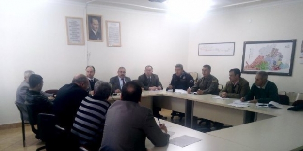 Uyuşturucu Kullanımı Ve Bağımlılıkla Mücadele Eylem Planı Toplantısı