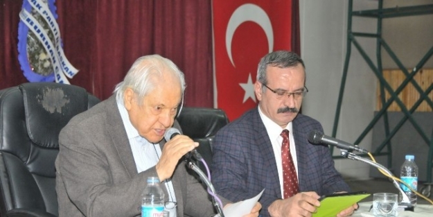 Yazar-yayıncı Nuri Pakdil Erzincanlı Okurlarıyla Buluştu