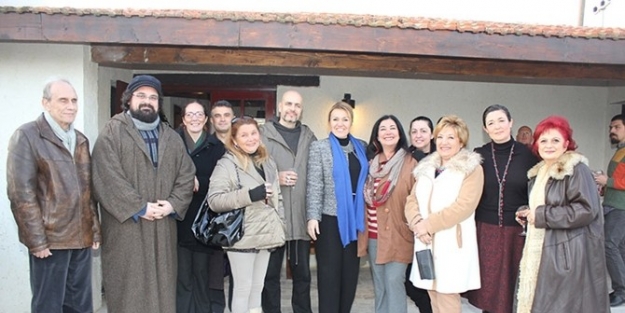 “atölye Kırmızı” Kuşçular Köyü’nde Açıldı