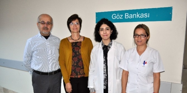 Balcalı Hastanesi Göz Bankası "ışık" Oluyor