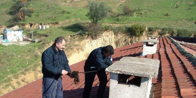Büyükşehir’den Baca Temizliği Uyarısı