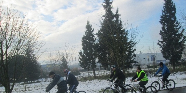 Sağlıklı Yaşam Bisiklet Turları Devam Ediyor