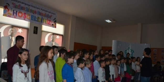 Süleymanpaşa Belediyesi Konservatuvar Öğrencilerinden ’sınıftan Sahneye’ Gösterisi