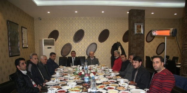 Happani, Basın Mensuplarıyla Bir Araya Geldi