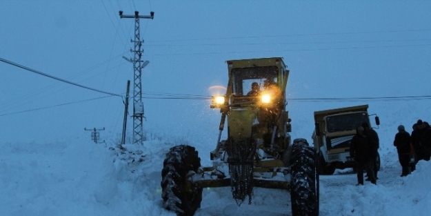 Kayseri’de Kapalı Yol Yok