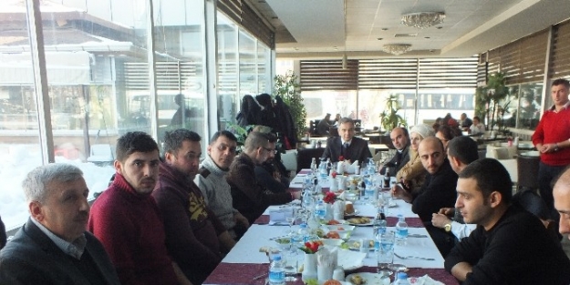 Başkan Yardımcısı Mehmet Atabay, 2014 Yılı Faaliyetlerini Anlattı