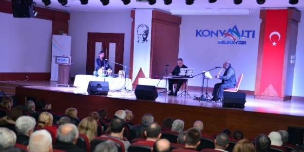 Konyaaltı Belediyesi’nden Yılın İlk Konseri