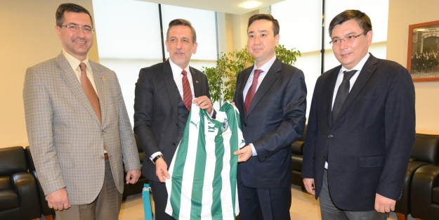 BTSO'dan Bursaspor'a büyük destek