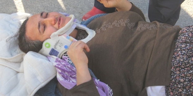 Ölümden döndü çocuklarını sordu